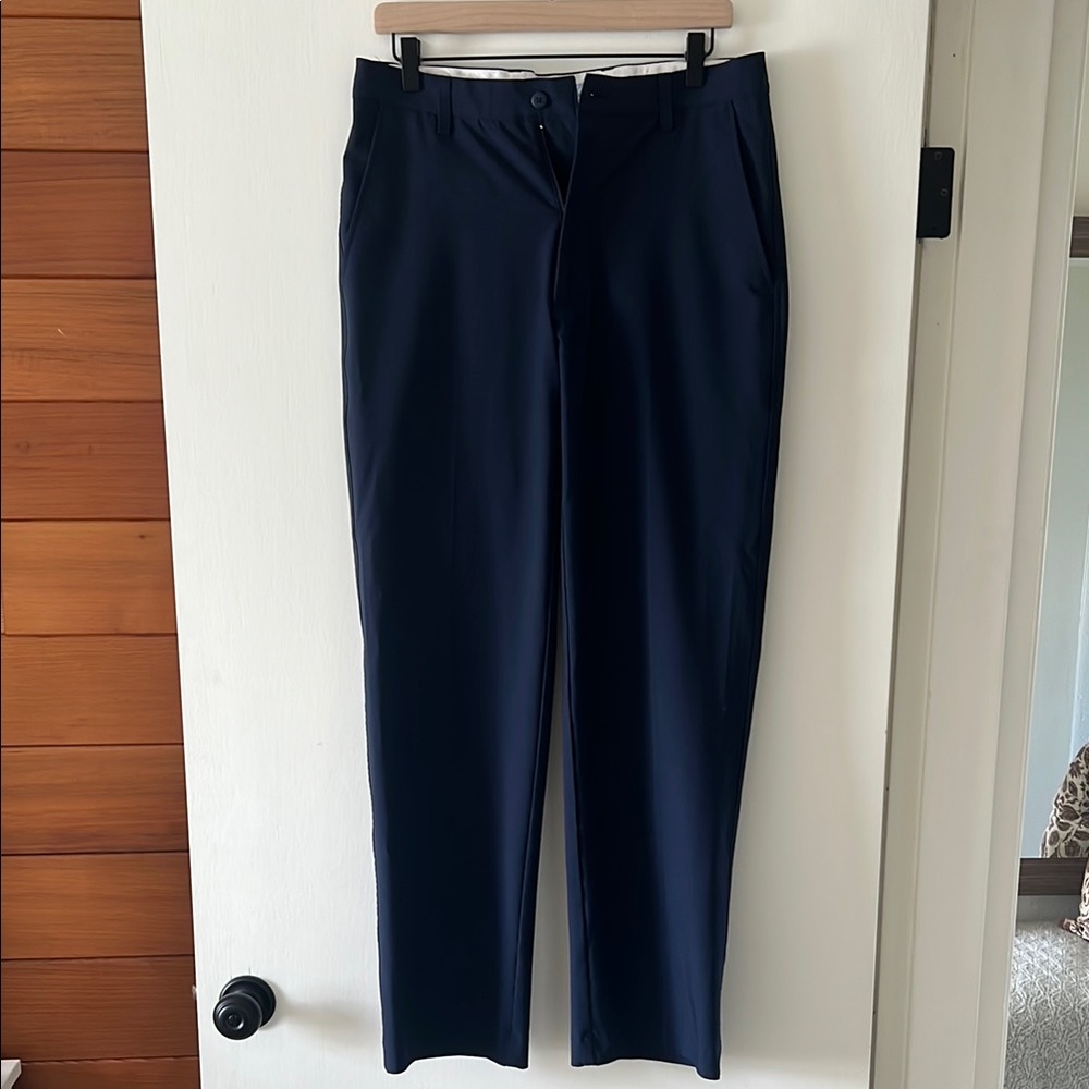 Men's FootJoy Navy Golf Pants